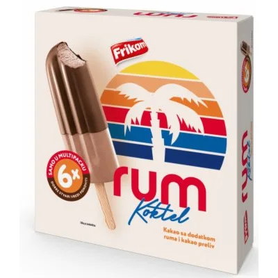 Frikom Sladoled Rum Koktel Multipak 390 ml