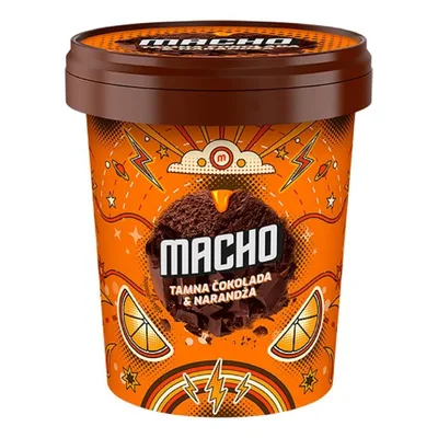 Frikom Sladoled Štapić Macho Choco Orange 62 g