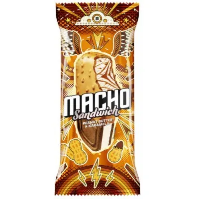 Frikom Sladoled Macho Sandwich Caramel 85 g