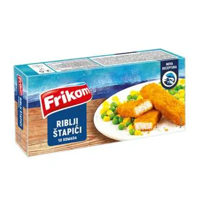 Frikom Riblji Stapici Panirani 300 g