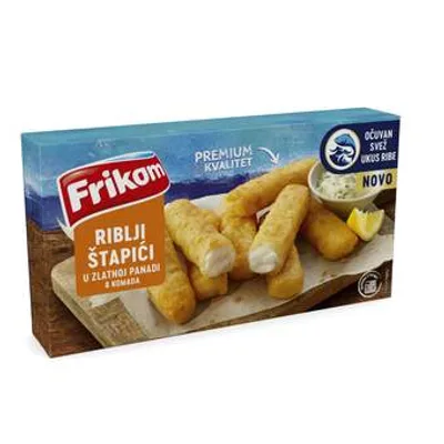 Frikom Riblji Stap.Zlatna Pan.Prem 224 g