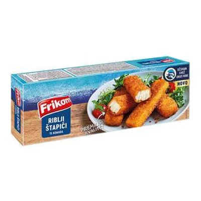 Frikom Riblji Stapici Panir.Premium 450 g