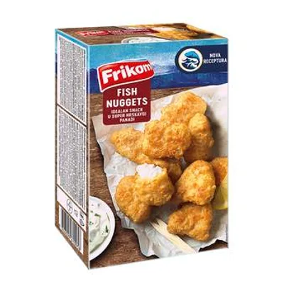 Frikom Smrznuti Panirani Fish Nuggets 245 g