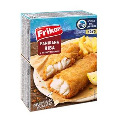 Frikom Riba Panir.Hrskav.Panada 240 g