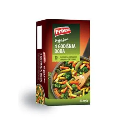 Frikom Smrznuto Povrce 4 Seasons Mix 400 g