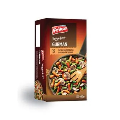 Frikom Smrznuto Povrce Gurman 400 g