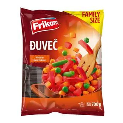 Frikom Smrznuta Mešavina Za Đuveč 700 g