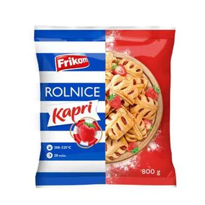 Frikom Smrz.Testo Rolnice Kapri 800 g