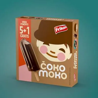 Frikom Sladoled Coko Moko Multipack 420 ml