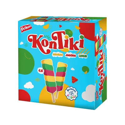 Kontiki Slad.Stap. X4 280m Frikom