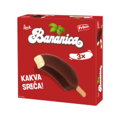 Frikom Sladoled Bananica 255 ml