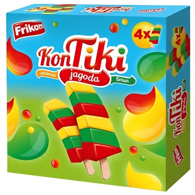 Kontiki Slad.St. Ananas/Jag/Lim Frikom