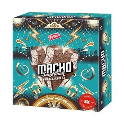 Slad.Box X3 Macho Sendv.Stracc.387m Frik