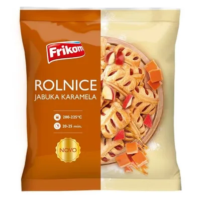 Frikom Rolnice Jabuka Karamela Zamrznuto 800 g