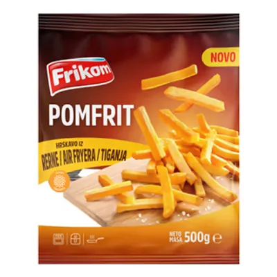 Frikom Pomfrit 500 g