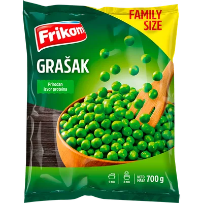 Frikom Grasak Praz.Pak 700 g