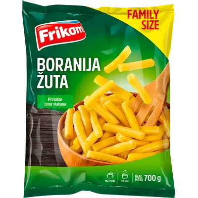 Frikom Boranija Zuta Praz.Pak 700 g
