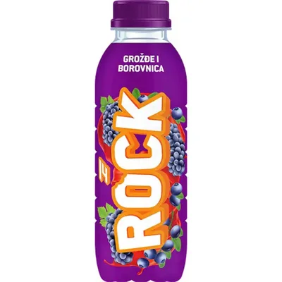 Rockfam Sok Rock Grozdje I Borovnica 500 ml