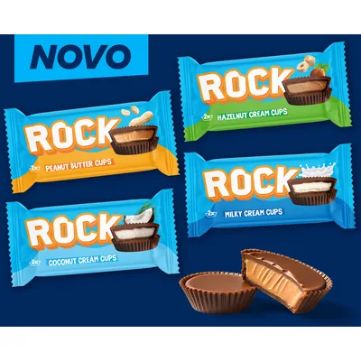 Rock Peanut Butter Cups 36 g