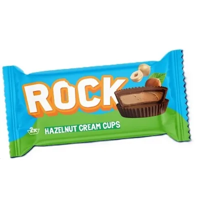 Rock Hazelnut Cream Cups 36 g