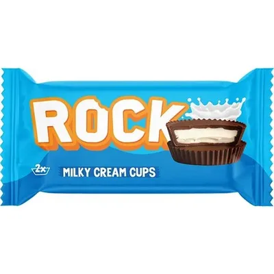Rock Milky Cream Cups 36 g