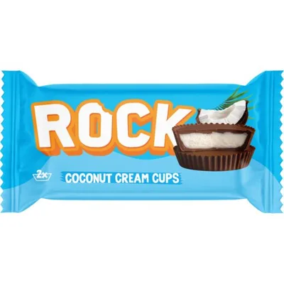 Bar Rock Cup Coconut 36 g