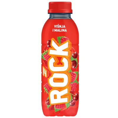Rockfam Sok Visnja I Malina 500 ml
