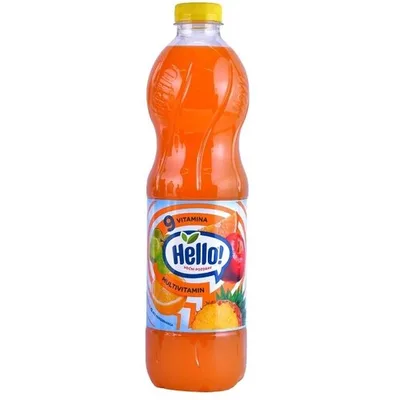 Sok Multivitamin Napitak Hello Fruvita 1,5 L