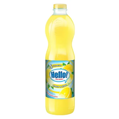 Voćni Napitak Hello Limun Zova Pet 1,5 L