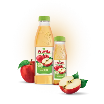 Sok Fruvita Jabuka 100% Pet 800 ml