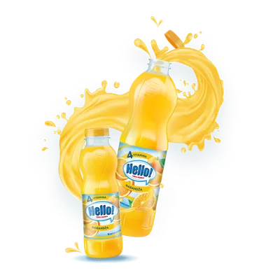 Voćni Napitak Hello Narandža Lim Fruvita 250 ml