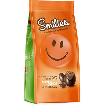 Smilies Čoko-Jaja Lešnik Sa Cerealijama 77 g