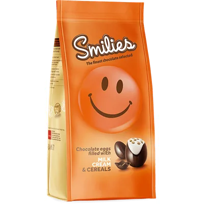 Smilies Čoko-Jaja Mleko Sa Cerealijama 77 g