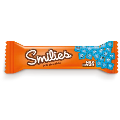 Bar Cokolada Smilies Hazelnut Cream 28 g