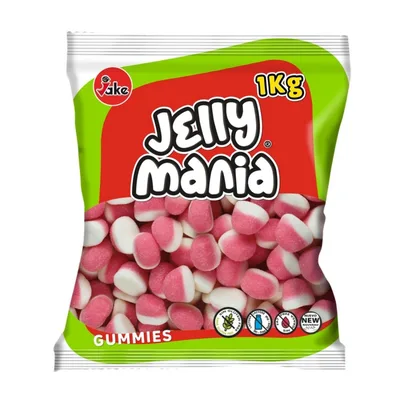 Jelly Strawberry Prest 100 g