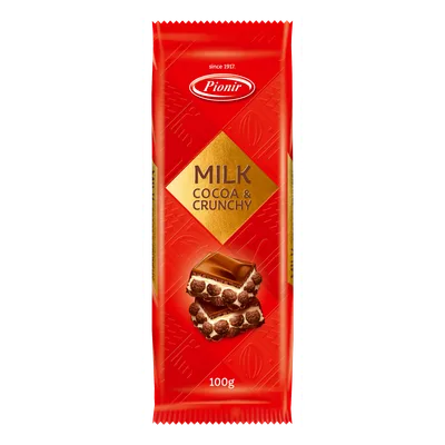 Lilly Mlečna Kakao Tabla Crunchy Milk Prest 100 g