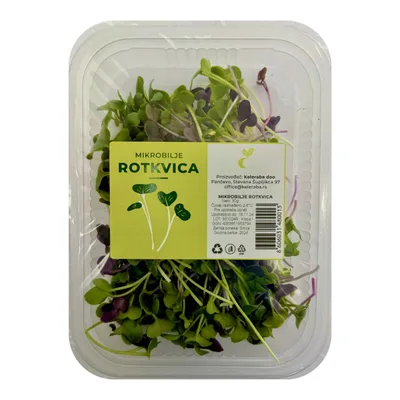Mikrobilje Rotkvica 30 g