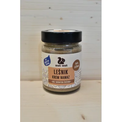 Krem Namaz Lesnik Bez Dodatog Secera Nut Nut 300 g