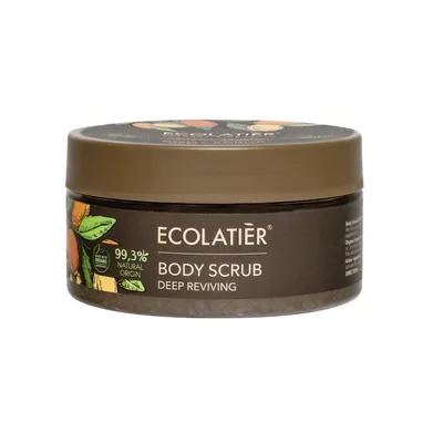 Ecolatier Piling Za Telo Deep Revi.Organic Argana 300 g