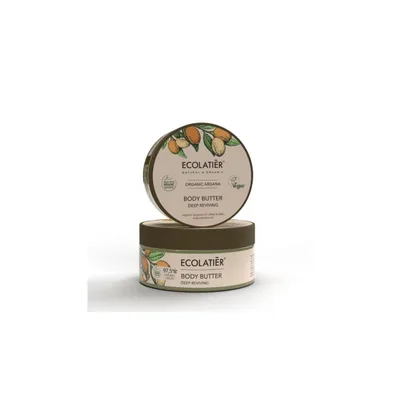 Ecolatier Krema Za Telo Deep Reviv.Organic Argana 200 g