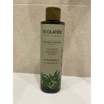 Ecolatier Sampon Volume & Growthorganic Cannabis 250 ml