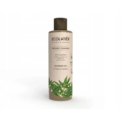 Ecolatier Ulje Za Tusira. Lift&firmorganic Cannabis 250 ml