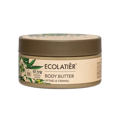 Ecolatier Krema Za Telo Lifting &firm. Orga.Cannabis 200 ml
