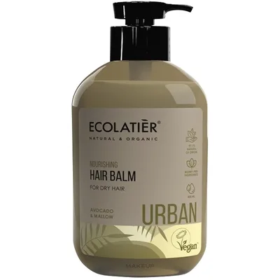 Ecolatier Balzam Za Suvu Kosu Hranljivi Urban 400 ml
