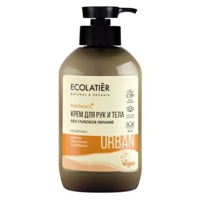 Ecolatier Krema Za Ruke I Telonourishing Panthen 400 ml