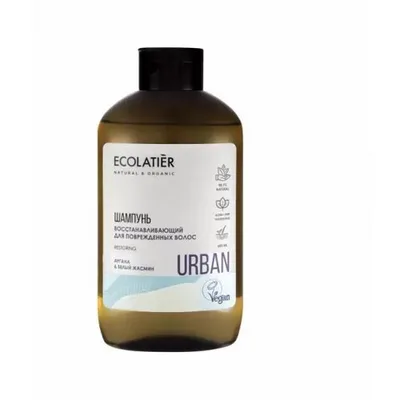 Ecolatier Šampon Za Opravak Oštećene Kose Urban 600 ml