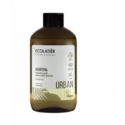 Ecolatier Šampon Za Suvu Kosu Hranljivi Eclu 600 ml