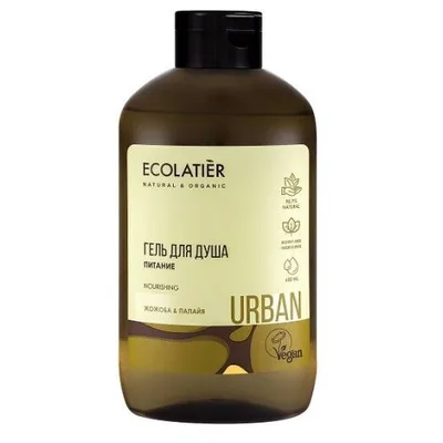 Ecolatier Gel Za Tuširanje Jojoba I Papaya Urban 600 ml
