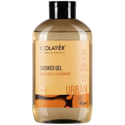 Ecolatier Gel Za Tuširanje Grapefruit I Clementine Urban 600 ml