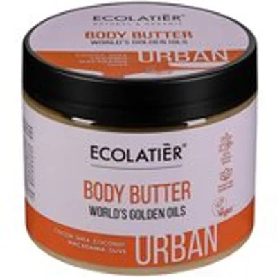 Ecolatier Buter Za Telo Svetska Zlatna Ulja Urban 380 ml